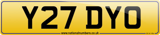 Y27 DYO