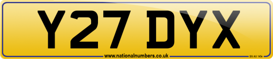 Y27 DYX