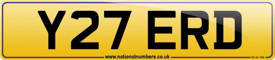 Y27 ERD
