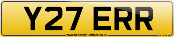 Y27 ERR