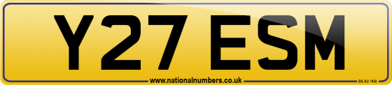 Y27 ESM