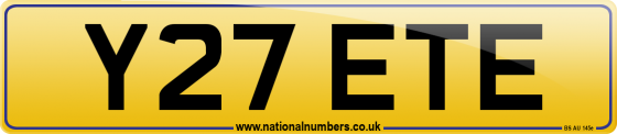 Y27 ETE