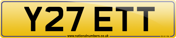Y27 ETT