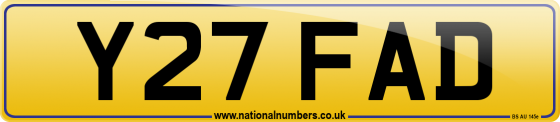 Y27 FAD