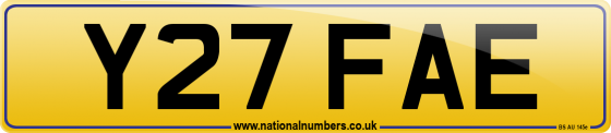 Y27 FAE