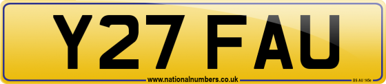 Y27 FAU