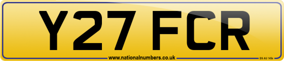 Y27 FCR