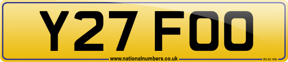 Y27 FOO