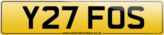 Y27 FOS