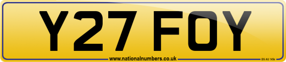 Y27 FOY