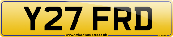 Y27 FRD