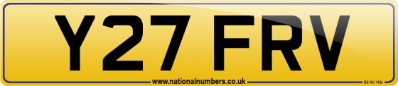 Y27 FRV