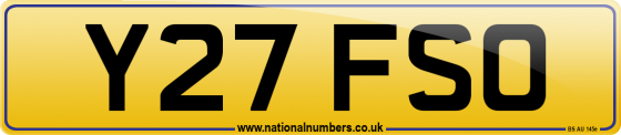 Y27 FSO