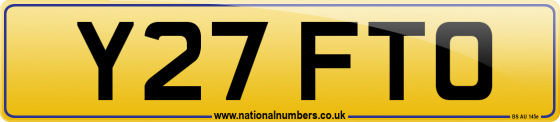 Y27 FTO