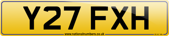 Y27 FXH