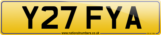Y27 FYA