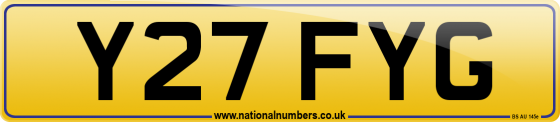 Y27 FYG