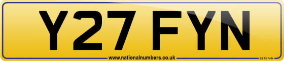 Y27 FYN