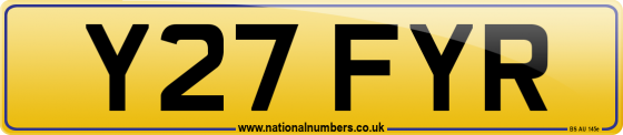Y27 FYR