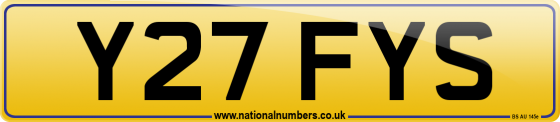 Y27 FYS