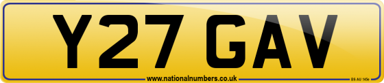 Y27 GAV