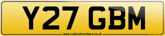Y27 GBM