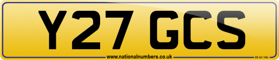 Y27 GCS