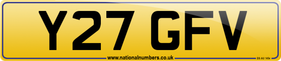 Y27 GFV