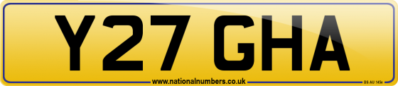Y27 GHA