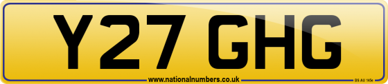 Y27 GHG