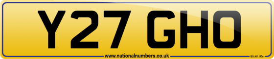 Y27 GHO