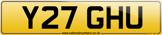 Y27 GHU