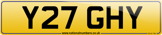 Y27 GHY