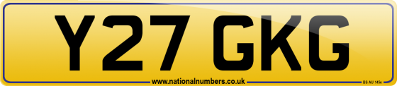 Y27 GKG
