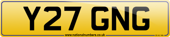 Y27 GNG