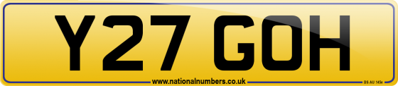 Y27 GOH