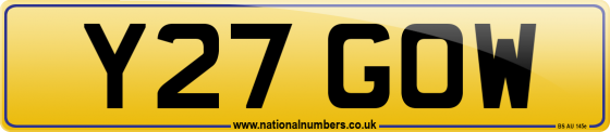 Y27 GOW