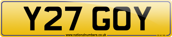 Y27 GOY