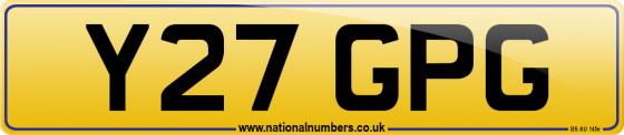 Y27 GPG