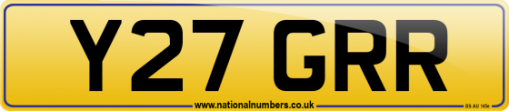 Y27 GRR