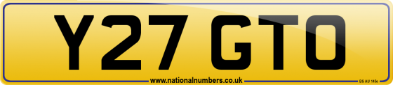 Y27 GTO