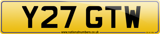 Y27 GTW