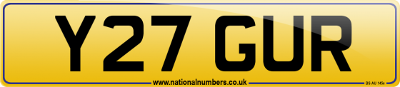 Y27 GUR