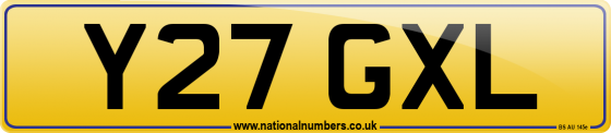 Y27 GXL