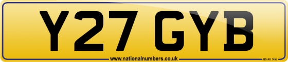 Y27 GYB