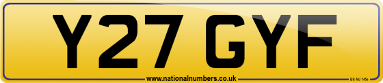 Y27 GYF