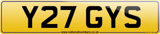 Y27 GYS