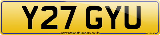 Y27 GYU