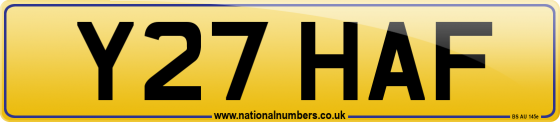 Y27 HAF