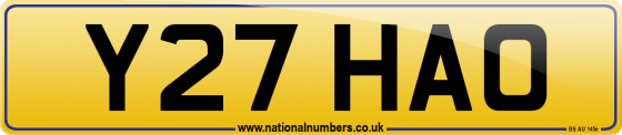 Y27 HAO
